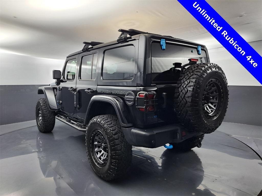 used 2021 Jeep Wrangler Unlimited 4xe car, priced at $42,995