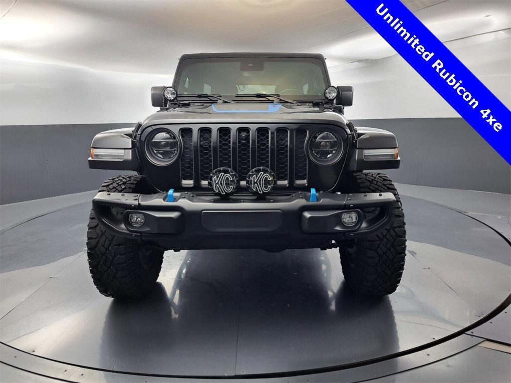 used 2021 Jeep Wrangler Unlimited 4xe car, priced at $42,995