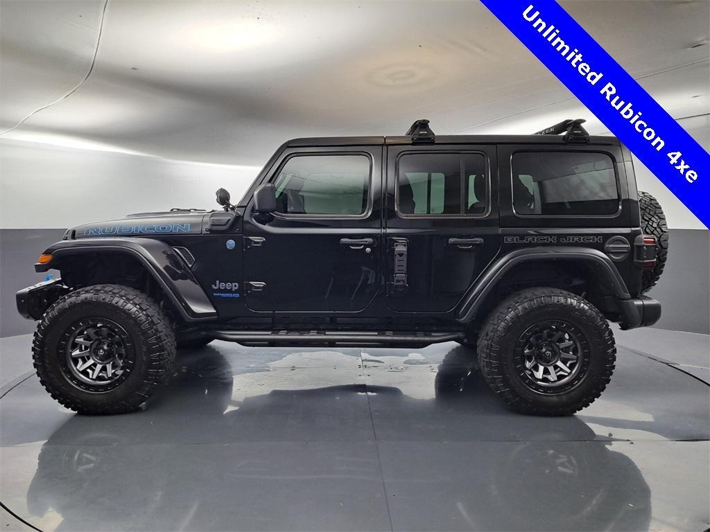 used 2021 Jeep Wrangler Unlimited 4xe car, priced at $42,995