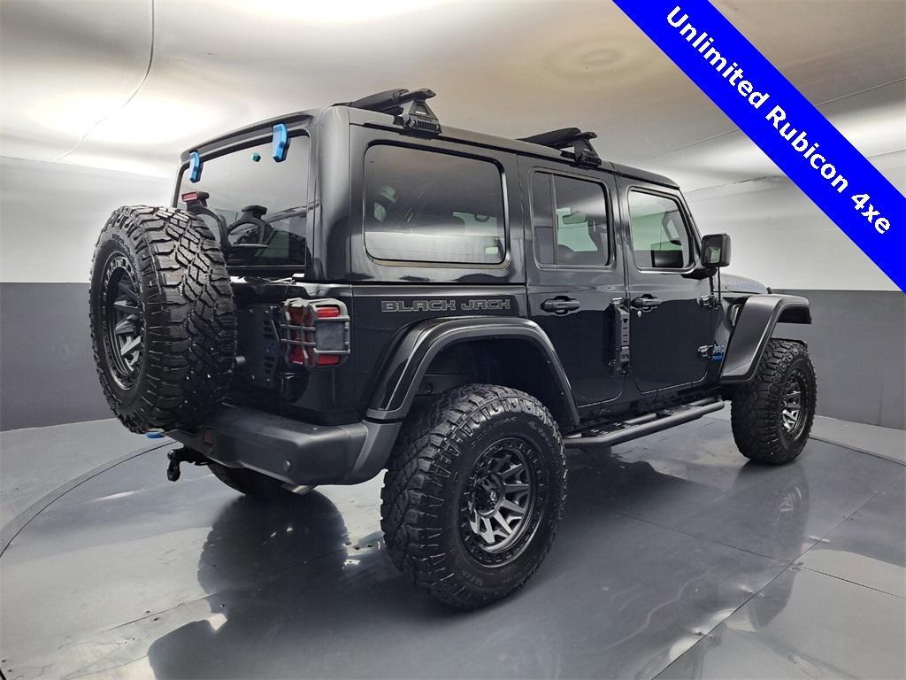 used 2021 Jeep Wrangler Unlimited 4xe car, priced at $42,995