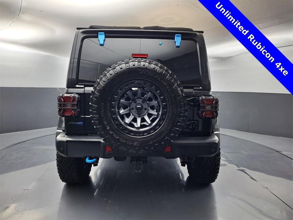 used 2021 Jeep Wrangler Unlimited 4xe car, priced at $42,995