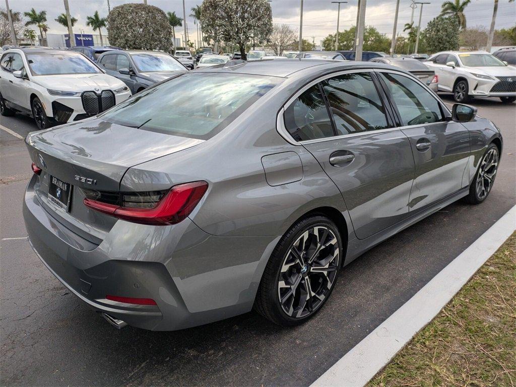 new 2025 BMW 330 car