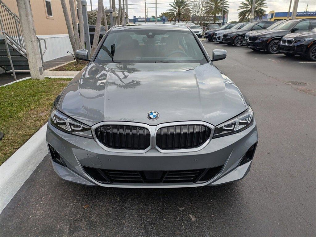new 2025 BMW 330 car