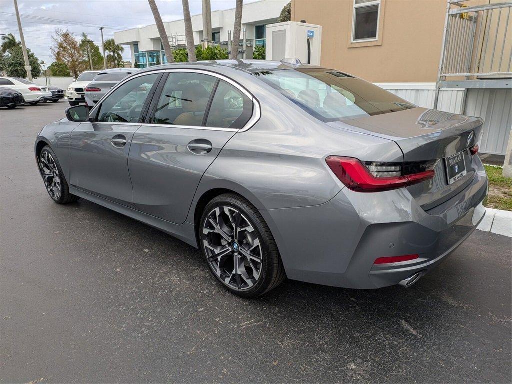 new 2025 BMW 330 car