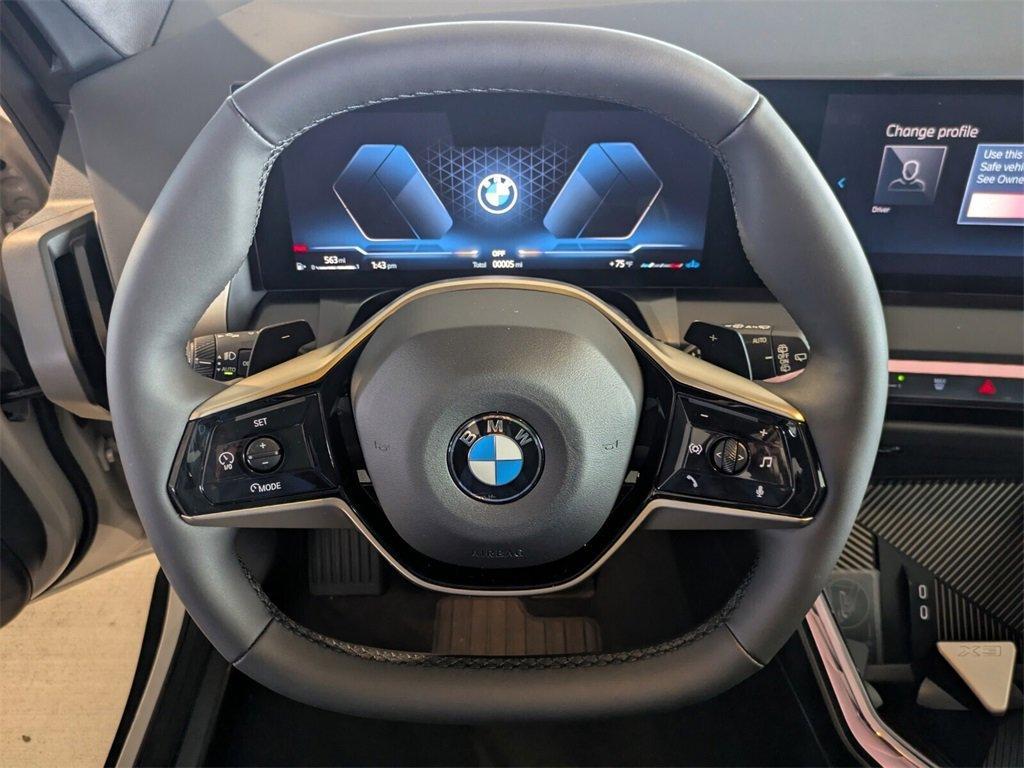 new 2025 BMW X3 car