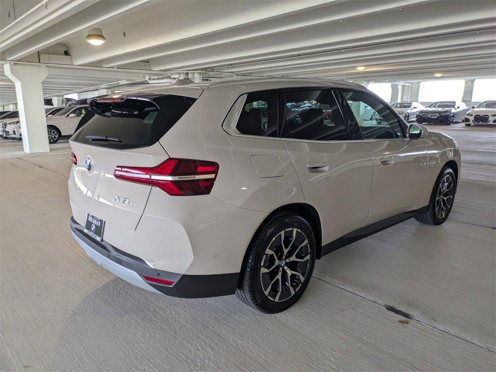 new 2025 BMW X3 car