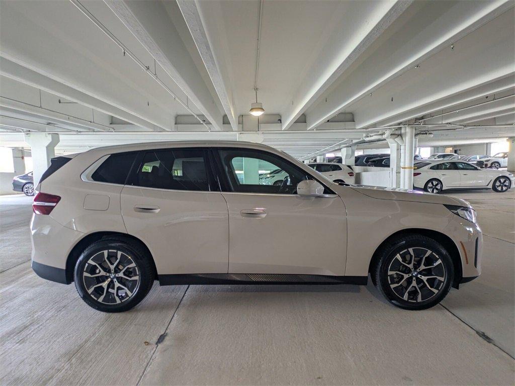 new 2025 BMW X3 car