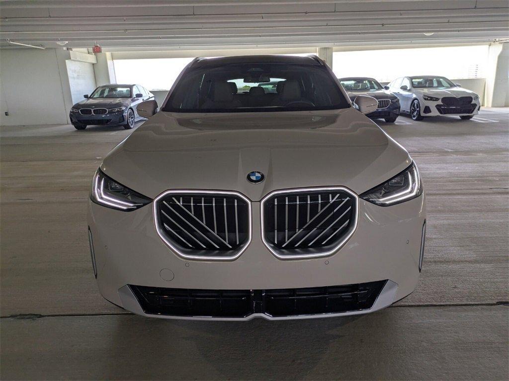 new 2025 BMW X3 car