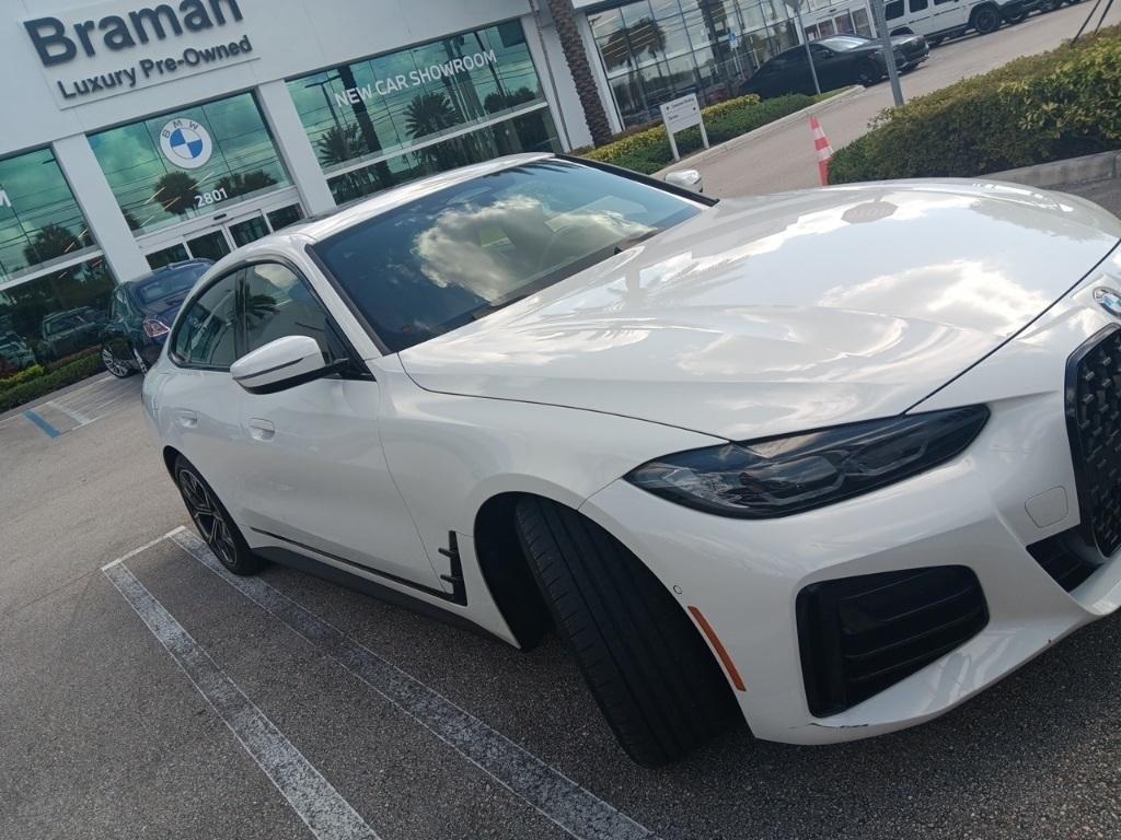 used 2022 BMW 430 Gran Coupe car, priced at $39,995