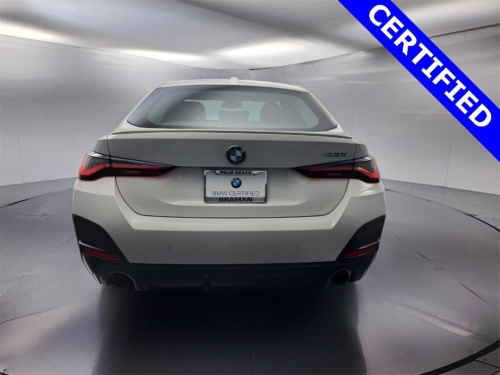 used 2022 BMW 430 Gran Coupe car, priced at $38,995