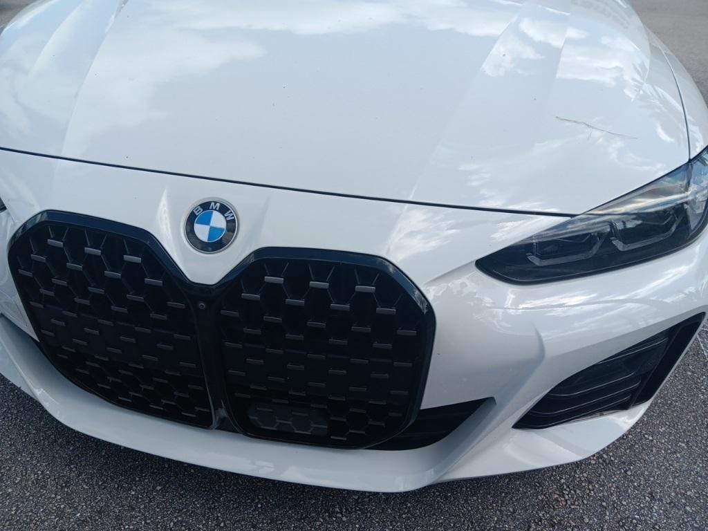 used 2022 BMW 430 Gran Coupe car, priced at $39,995
