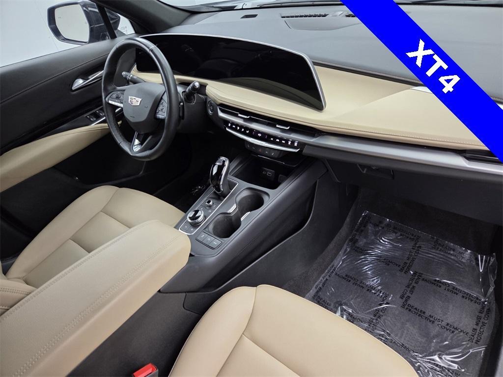 used 2024 Cadillac XT4 car, priced at $28,995