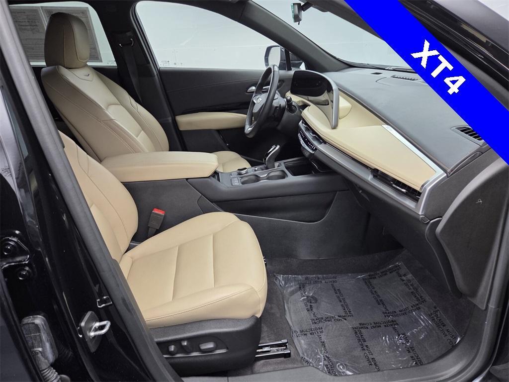 used 2024 Cadillac XT4 car, priced at $28,995