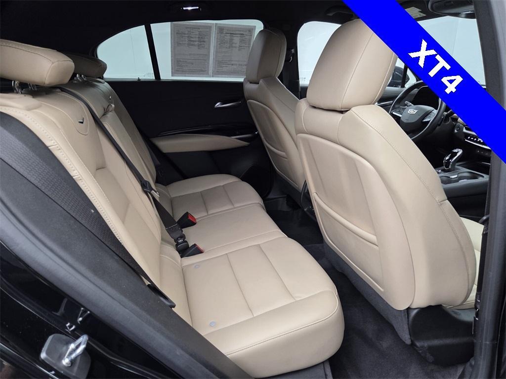 used 2024 Cadillac XT4 car, priced at $28,995