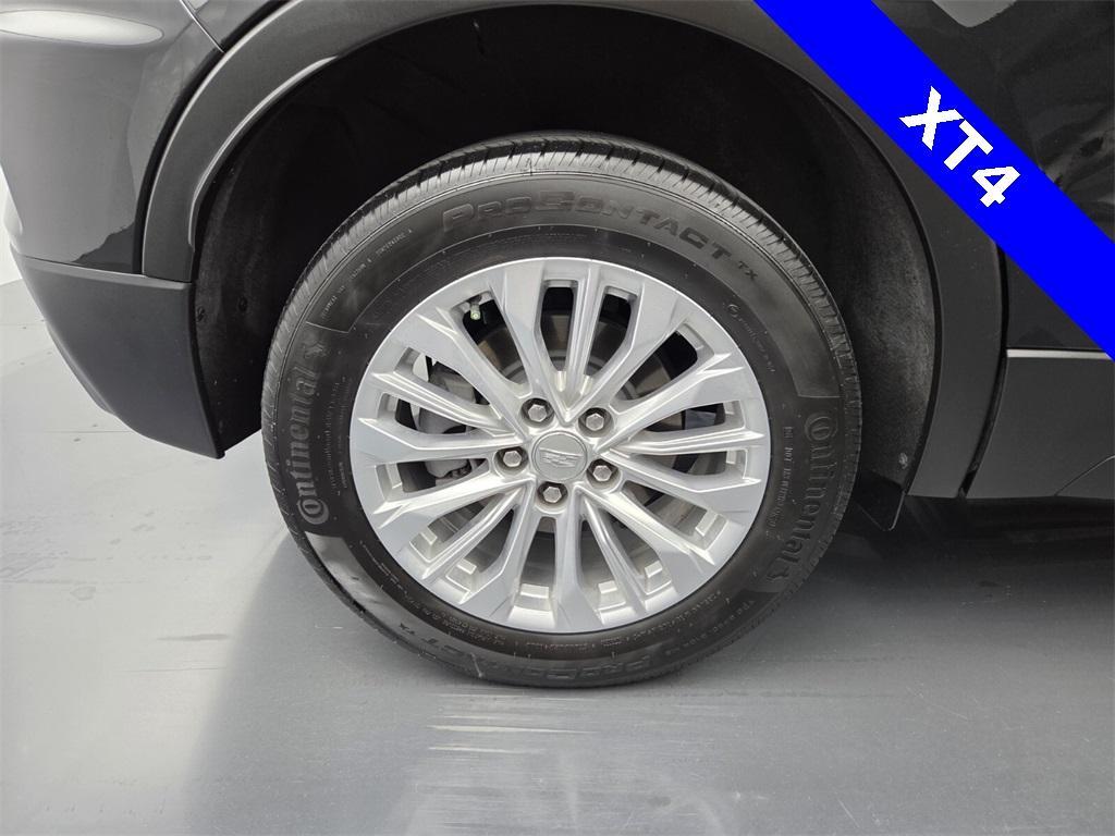 used 2024 Cadillac XT4 car, priced at $28,995