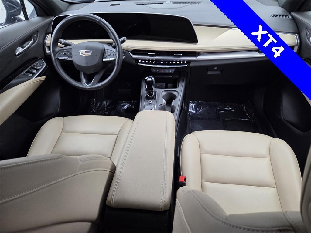 used 2024 Cadillac XT4 car, priced at $28,995