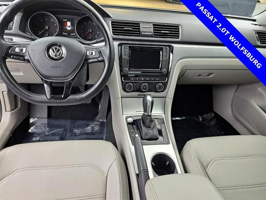 used 2019 Volkswagen Passat car, priced at $15,995