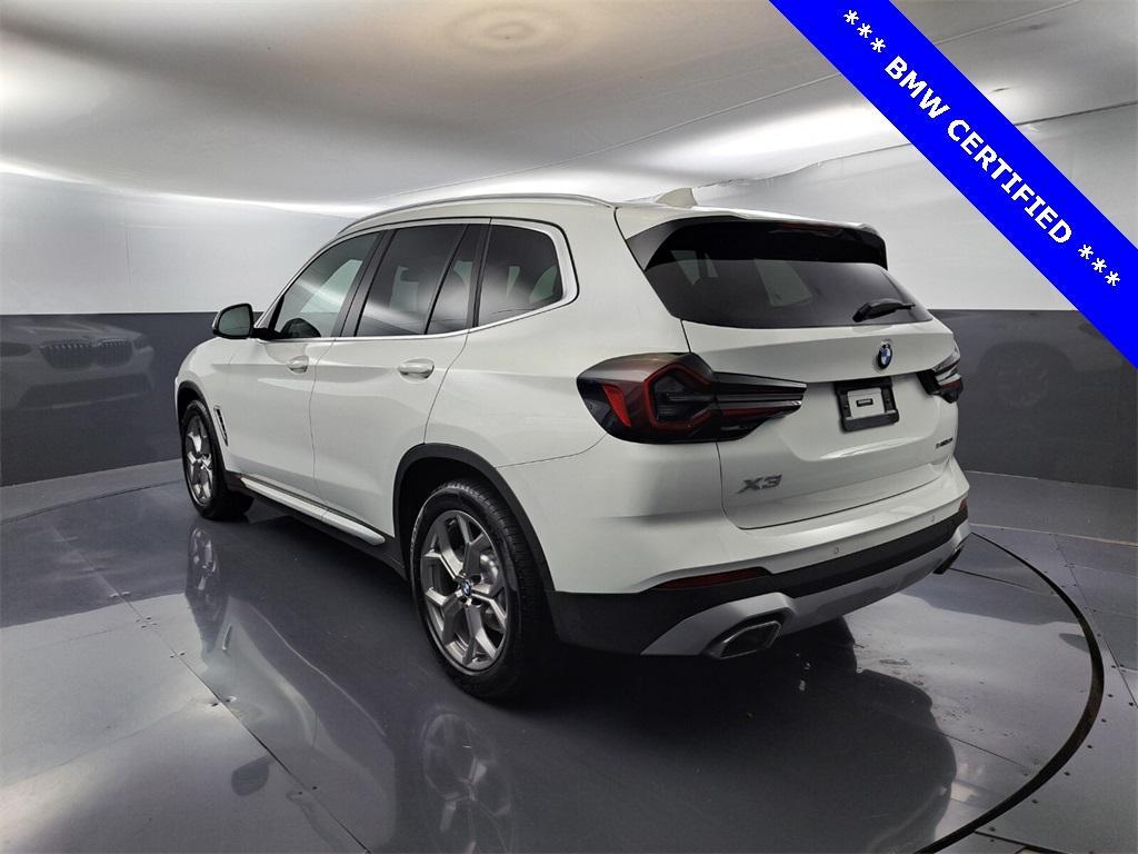 used 2022 BMW X3 car, priced at $35,500