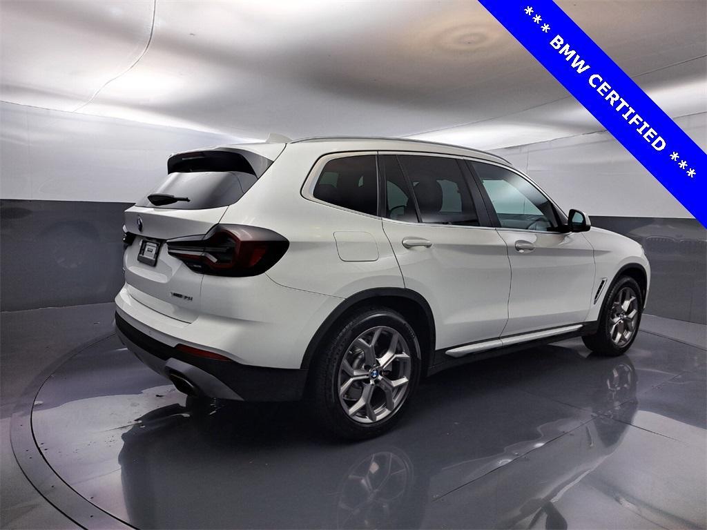 used 2022 BMW X3 car, priced at $35,500