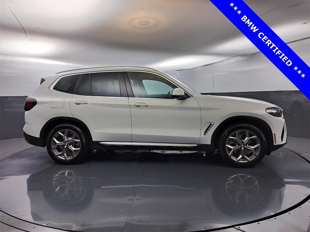 used 2022 BMW X3 car, priced at $35,500