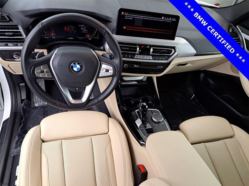 used 2022 BMW X3 car, priced at $35,500