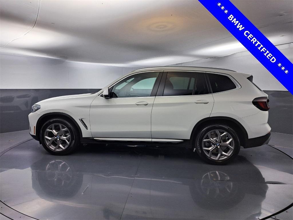 used 2022 BMW X3 car, priced at $35,500