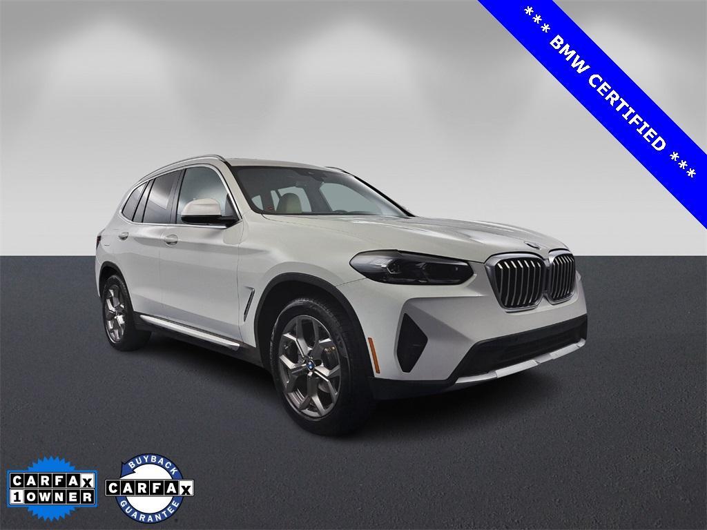 used 2022 BMW X3 car, priced at $35,500