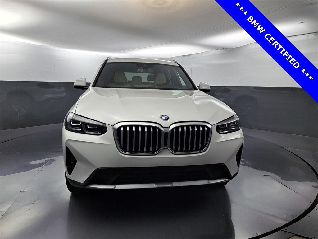 used 2022 BMW X3 car, priced at $35,500