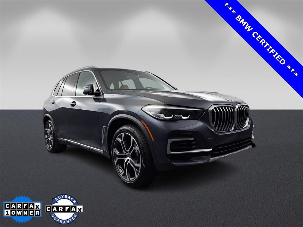 used 2022 BMW X5 car, priced at $49,000