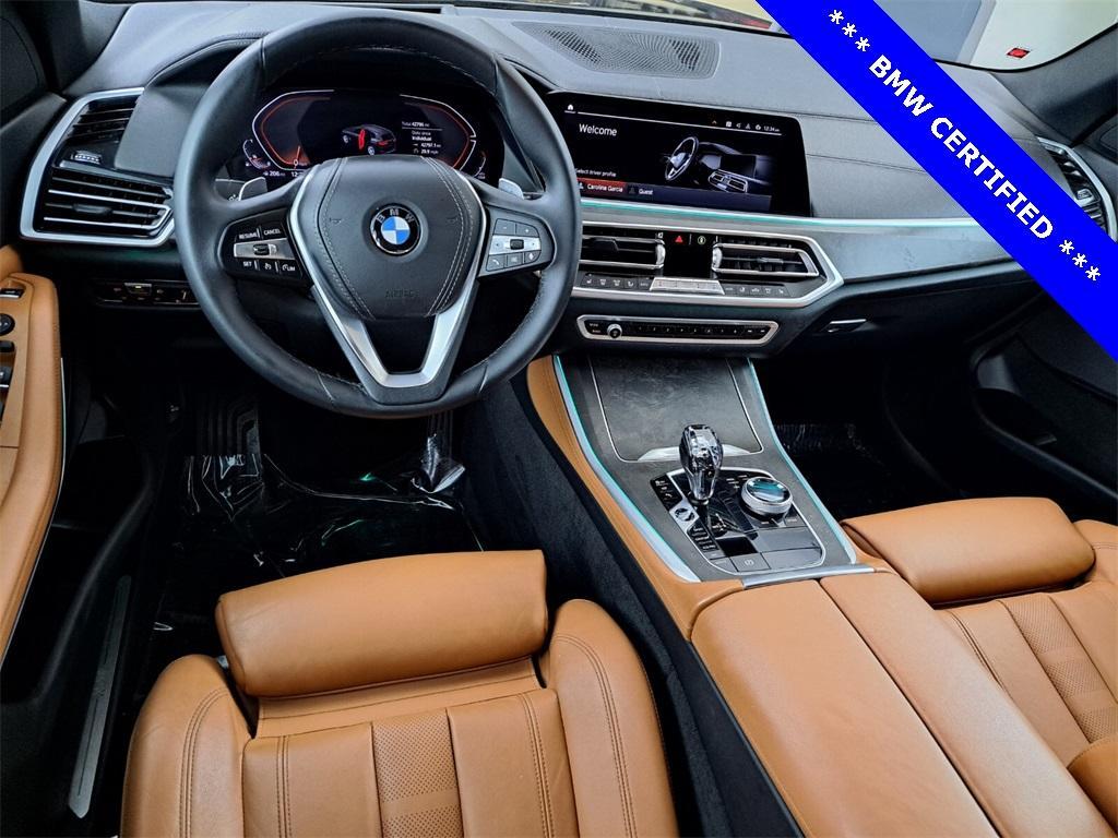 used 2022 BMW X5 car, priced at $49,000