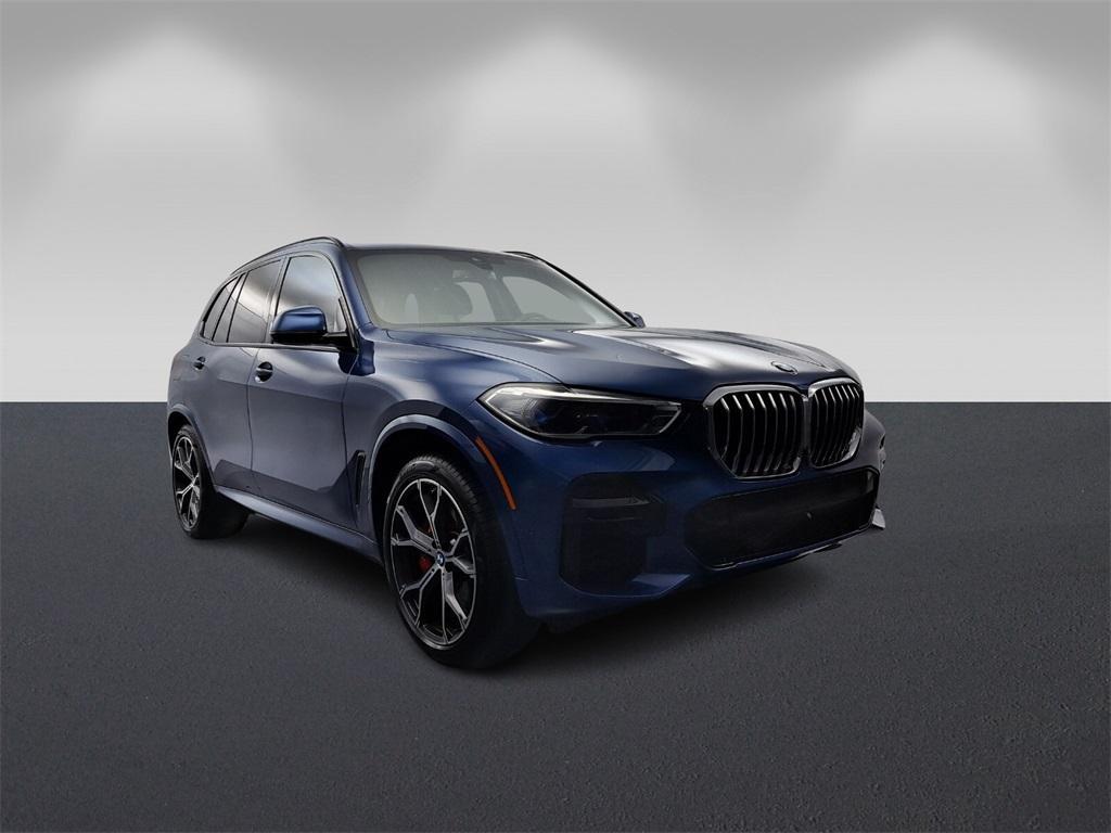 used 2022 BMW X5 car, priced at $46,995