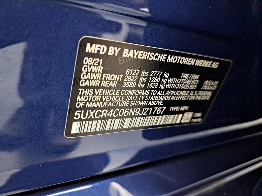 used 2022 BMW X5 car, priced at $46,995