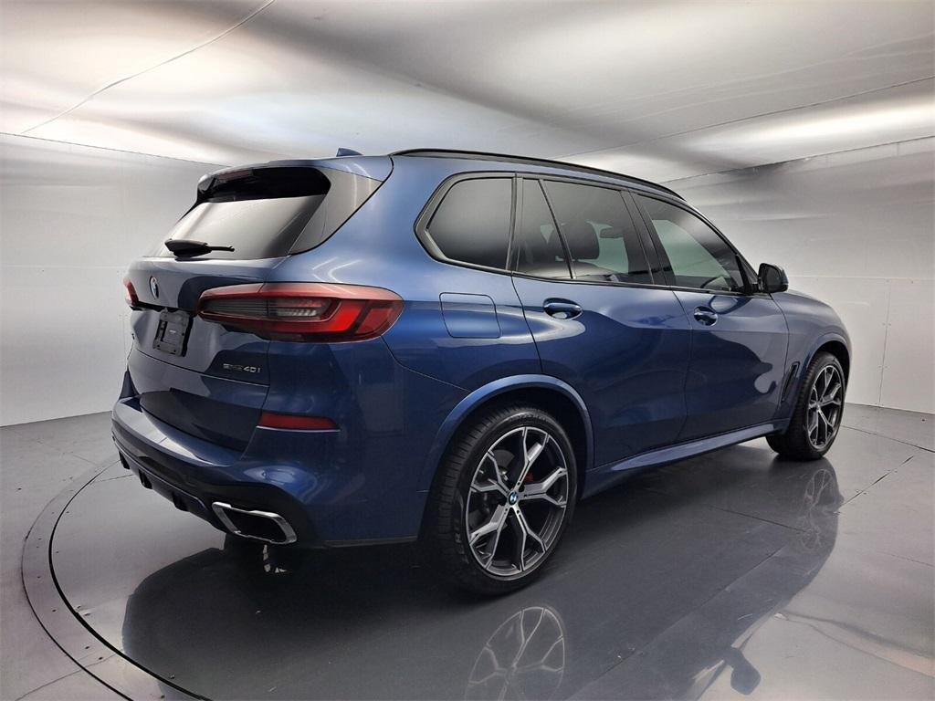 used 2022 BMW X5 car, priced at $46,995