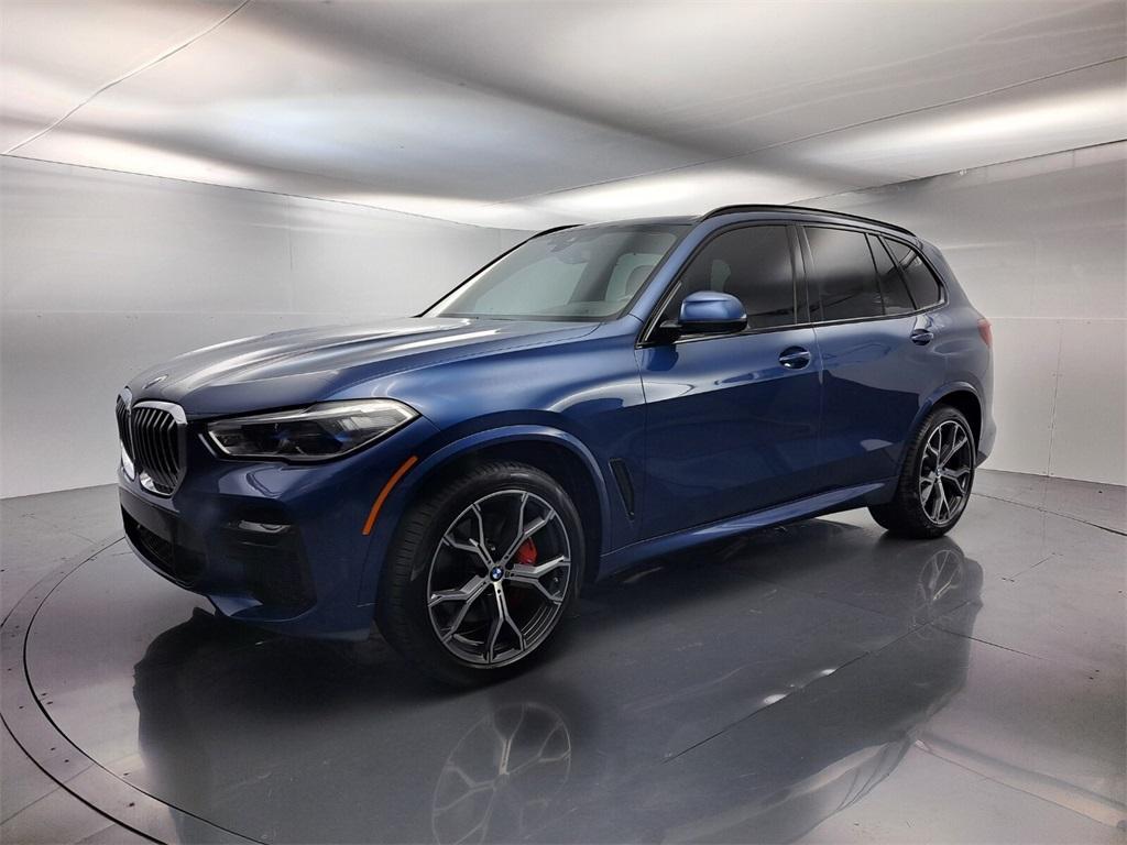 used 2022 BMW X5 car, priced at $46,995