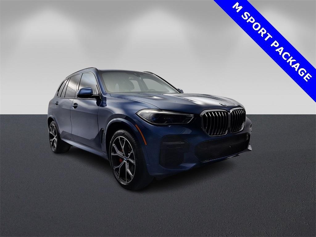 used 2022 BMW X5 car, priced at $44,995