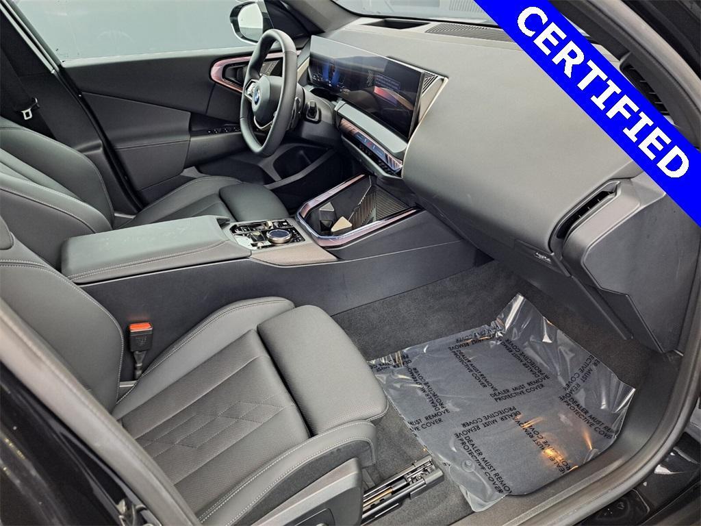 used 2025 BMW X3 car, priced at $53,995