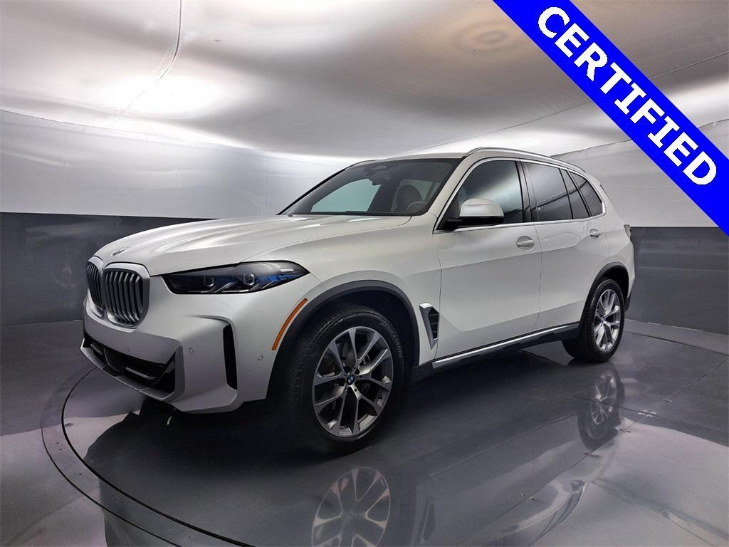 used 2024 BMW X5 car, priced at $62,995