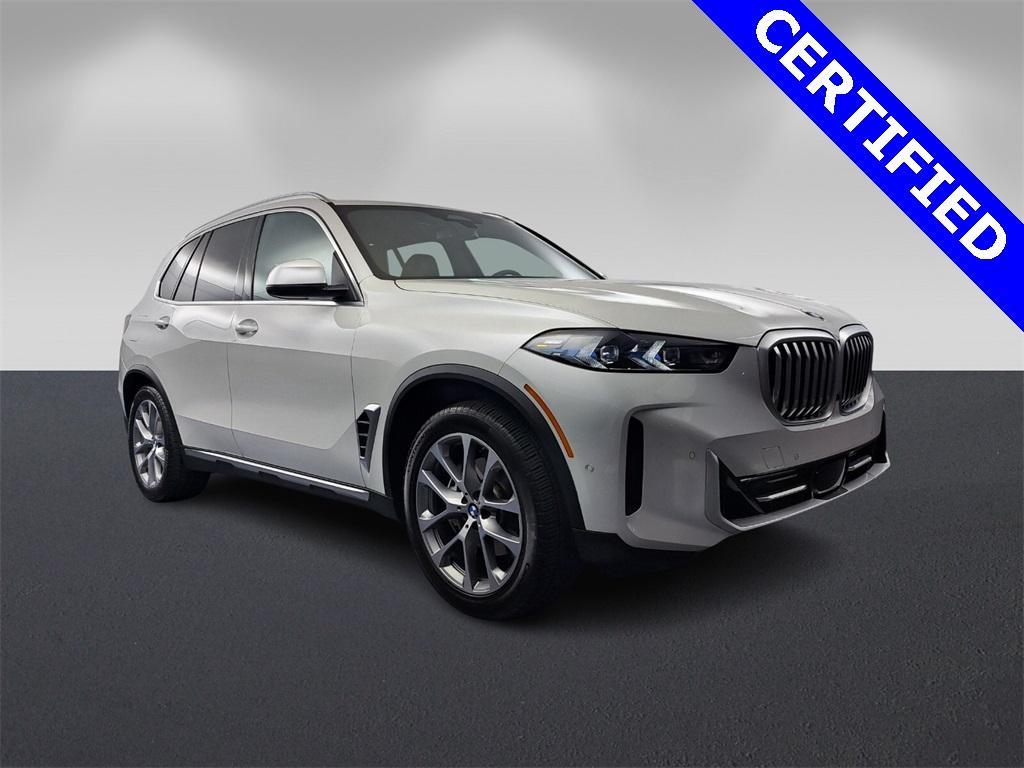 used 2024 BMW X5 car, priced at $62,995