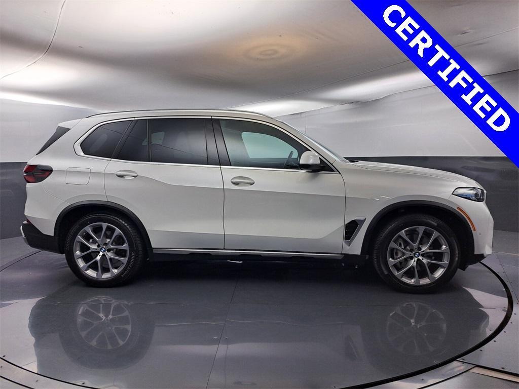 used 2024 BMW X5 car, priced at $62,995