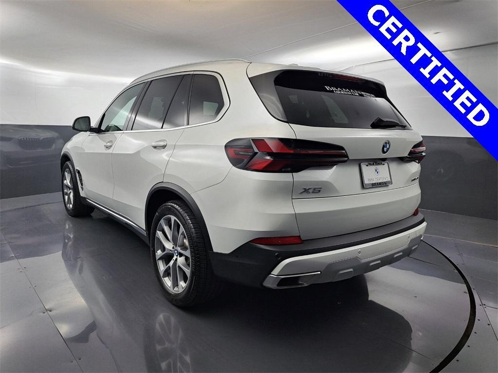 used 2024 BMW X5 car, priced at $62,995