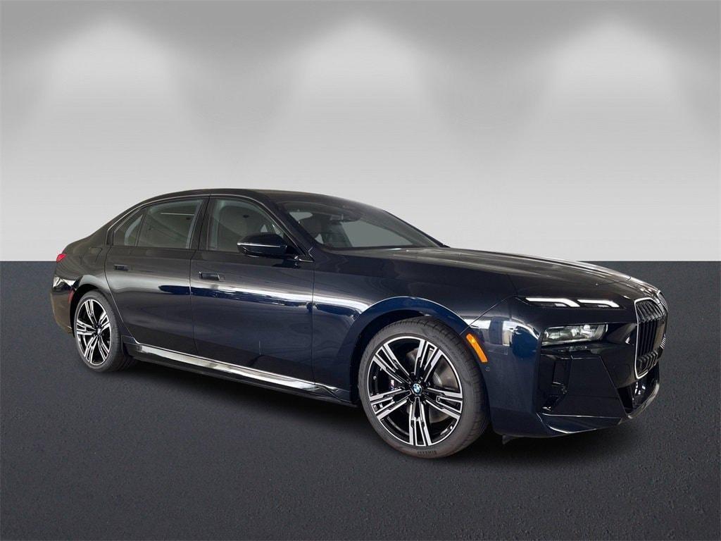 new 2025 BMW 750e car