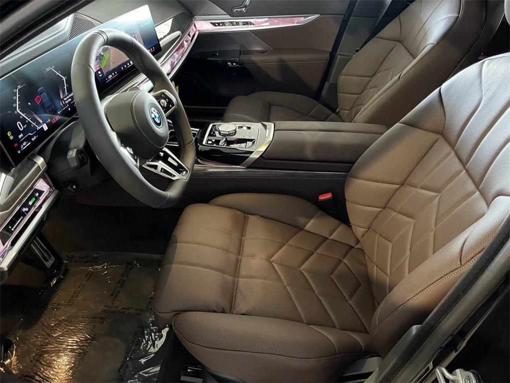 new 2025 BMW 750e car