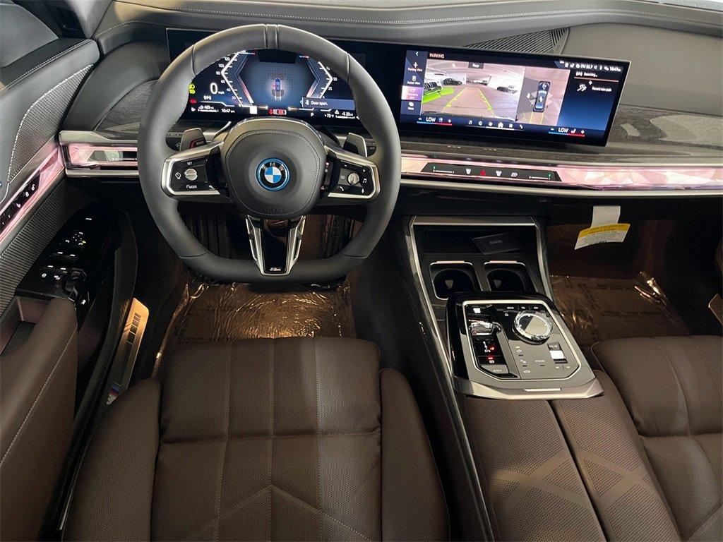 new 2025 BMW 750e car