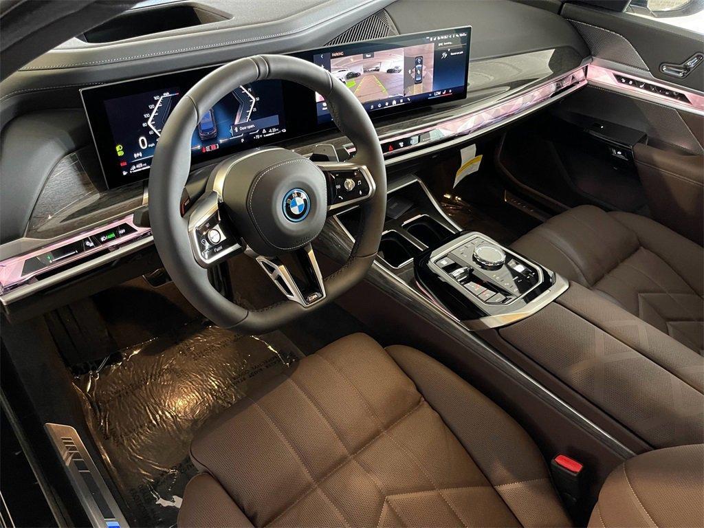 new 2025 BMW 750e car