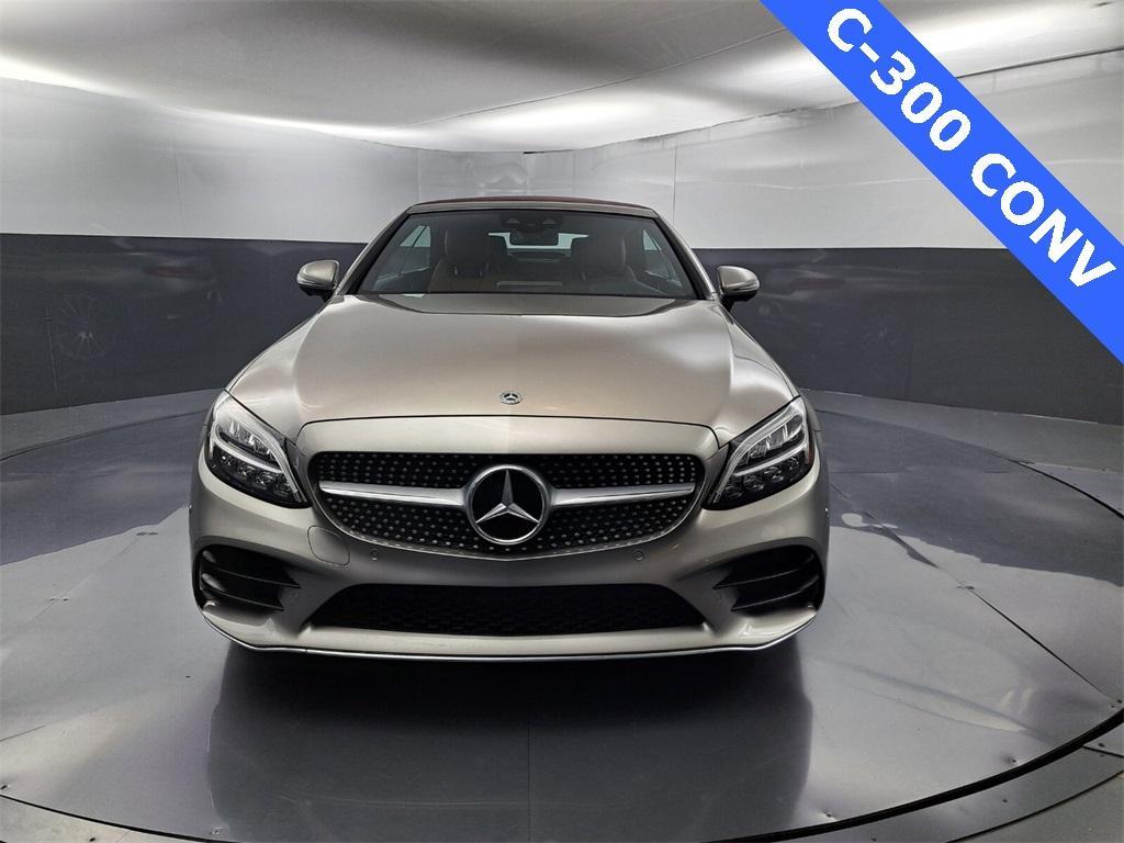 used 2019 Mercedes-Benz C-Class car, priced at $27,995