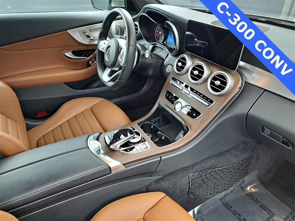 used 2019 Mercedes-Benz C-Class car, priced at $27,995