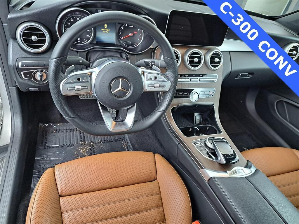 used 2019 Mercedes-Benz C-Class car, priced at $27,995