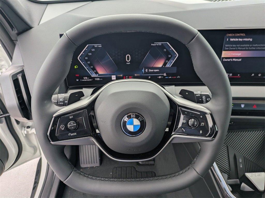 new 2026 BMW X3 car
