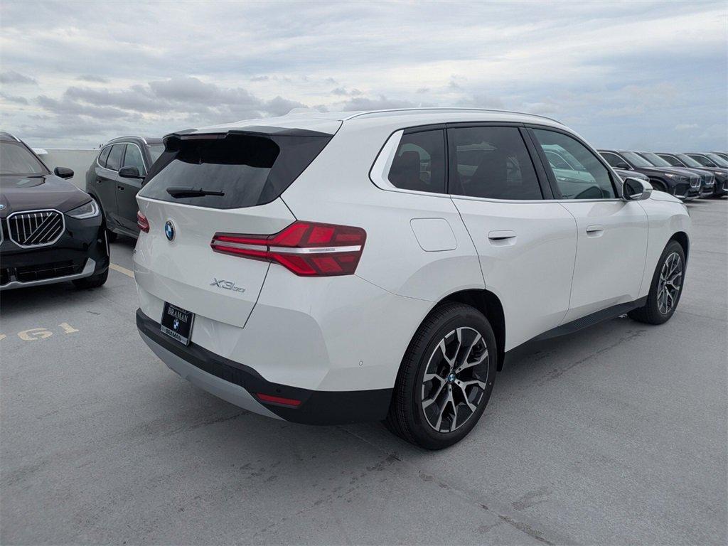 new 2026 BMW X3 car