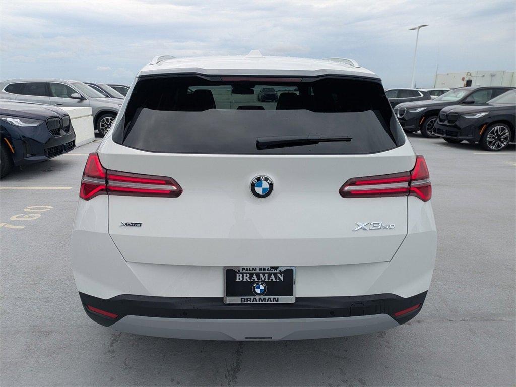 new 2026 BMW X3 car